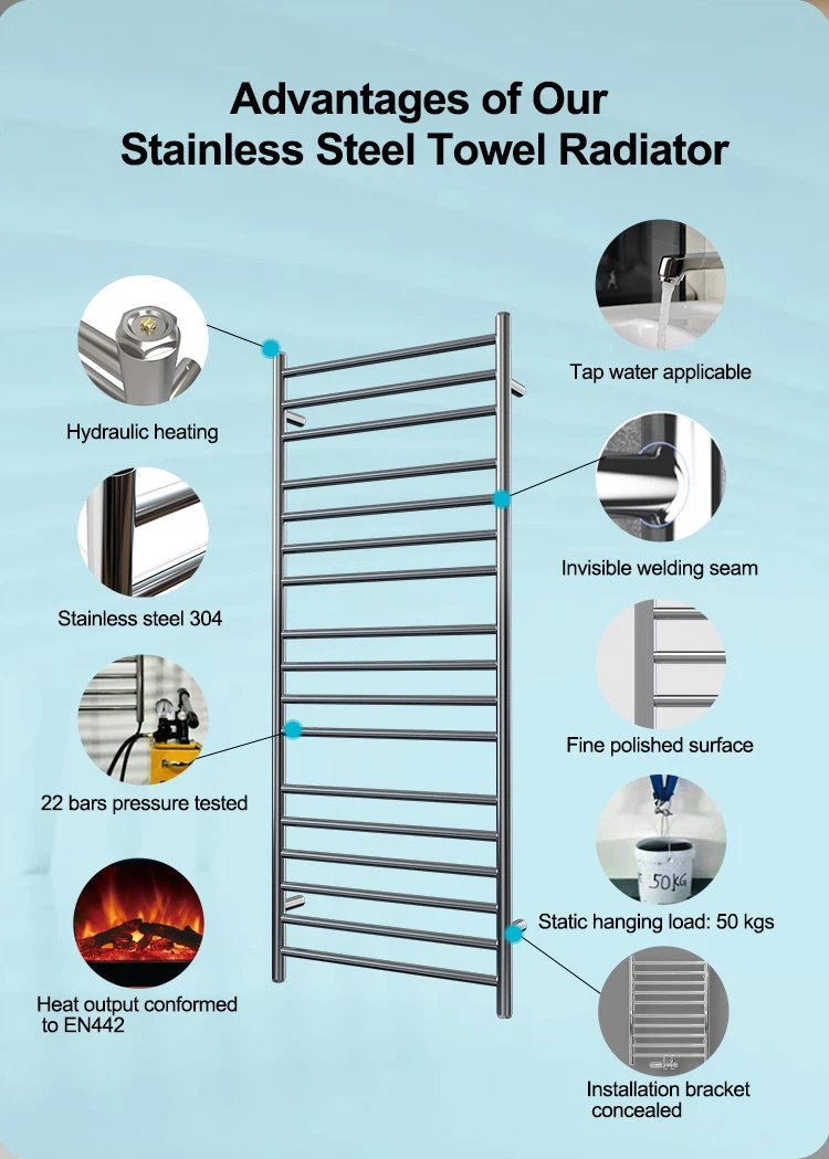 towel radiators stainless steel towel radiators stainless steel
