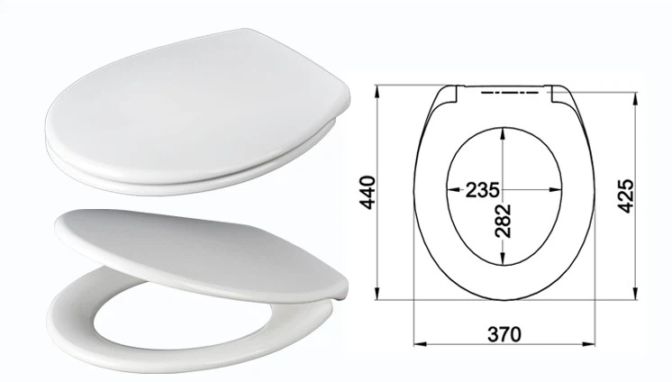 Hygienic toilet seat Hygienic toilet seat