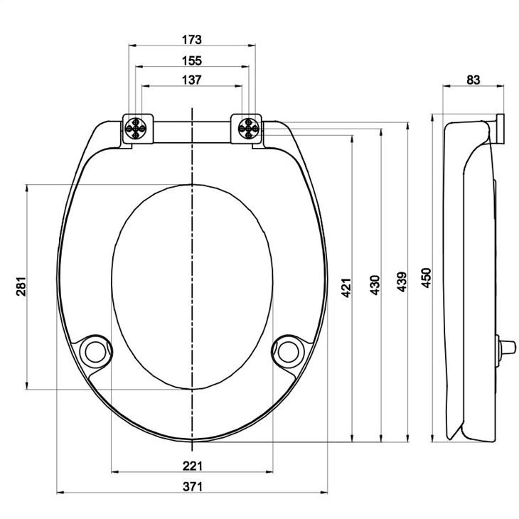 raised-toilet-seat-with-lid-size