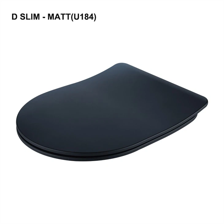 Black Matt Toilet Rooj