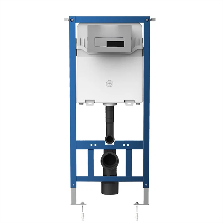 in wall toilet cistern