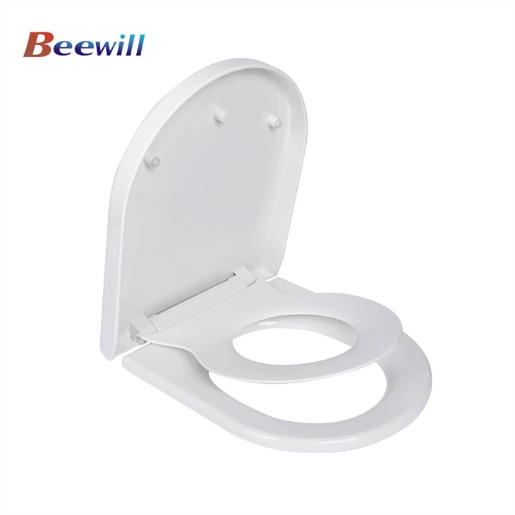 family d shape toilet seat