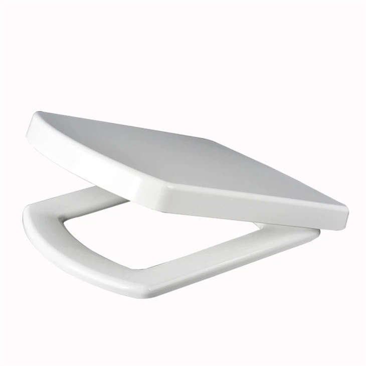 square toilet seat lid