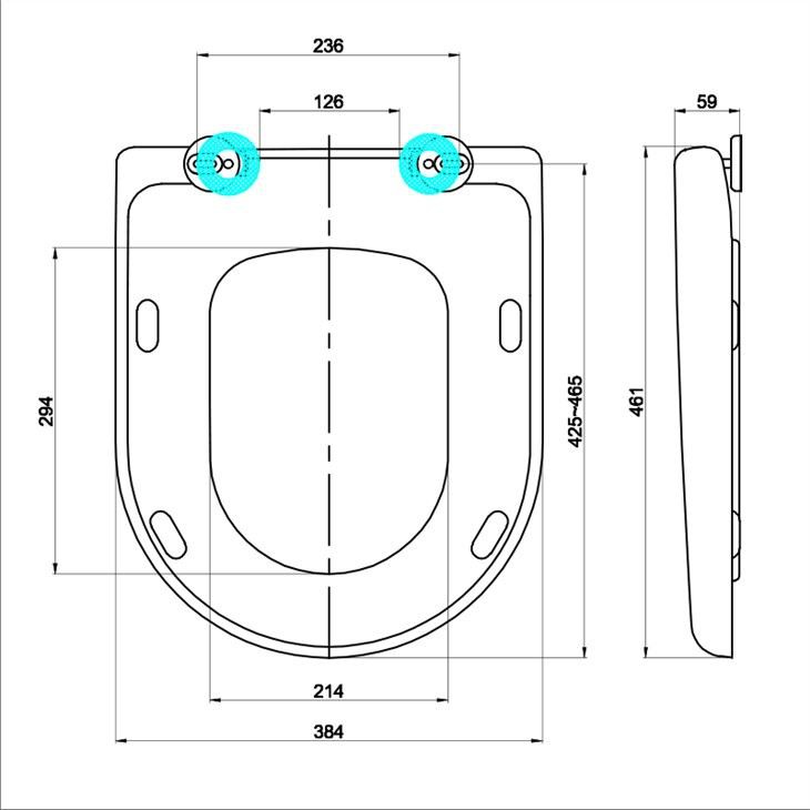 d-shaped-toilet-seat-384mm-wide-soft-close