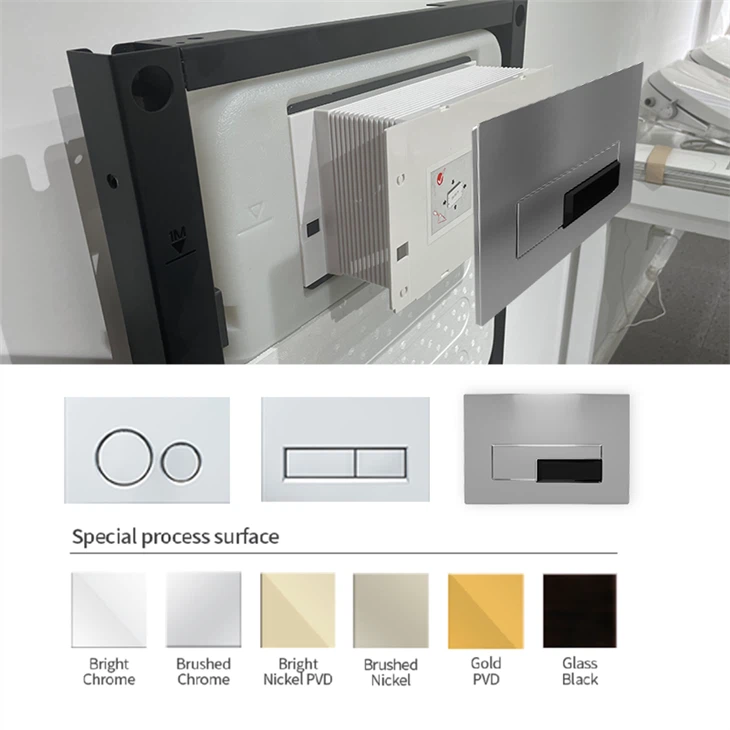 toilet cistern access panel