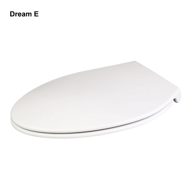 Slow Close Elongated Plastic Toilet Seat