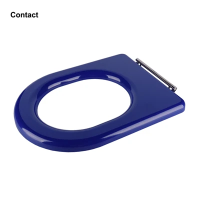 Blue Disabled Toilet Seat