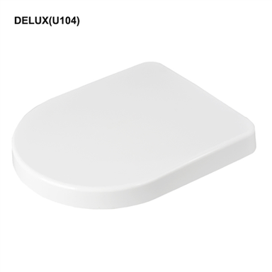 D Shape Soft Close Toilet Seat Quick Release Hinges