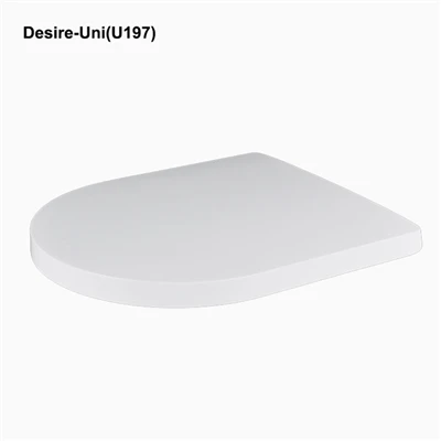 D Shaped Toilet Rooj 370mm Dav