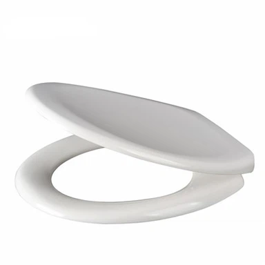 Round Plastic Toilet Rooj