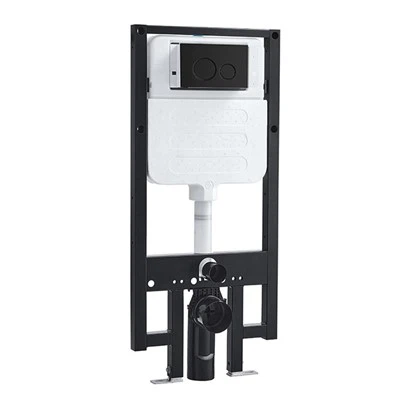 Slimline Concealed Cistern Nrog Flush Plate