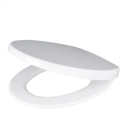 Soft Close Toilet Seat Thiab Lid