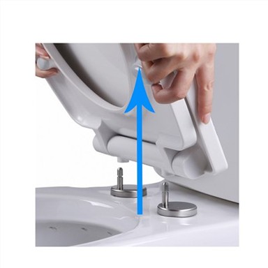 Soft Close Toilet Seat Hinges