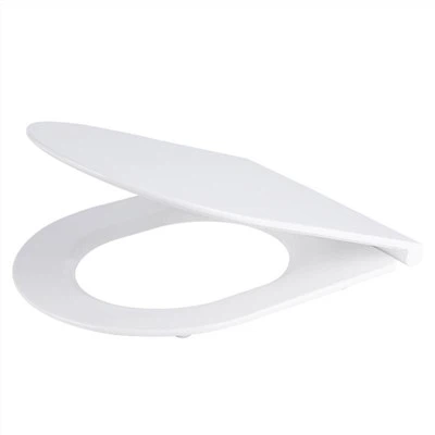 Stainless hlau pob khawm Toilet Seat