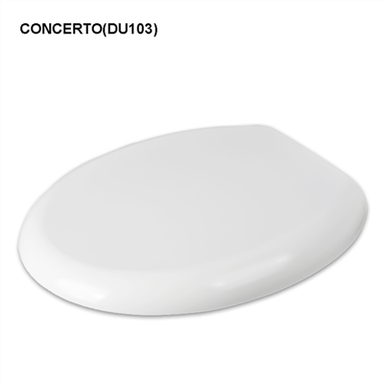 Toilet Seat Round Soft Close