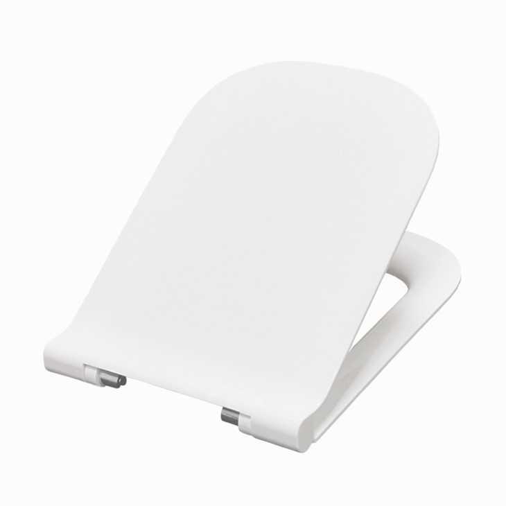 square toilet seat top fixing