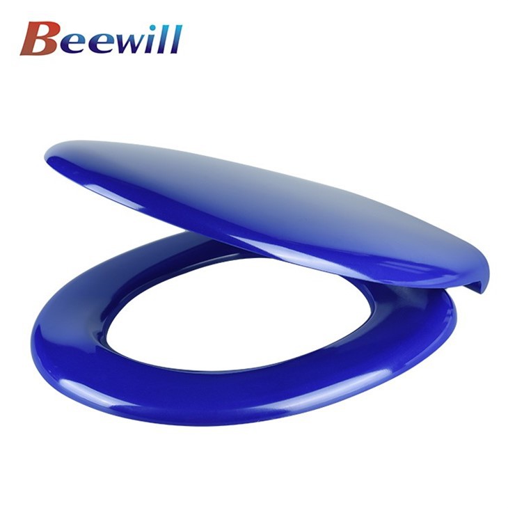 Tsaus Blue Toilet Seat