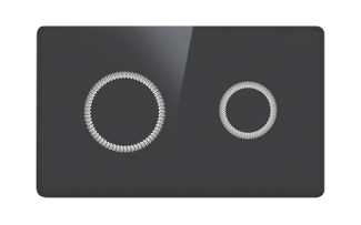 touchless toilet flush button touchless toilet flush button