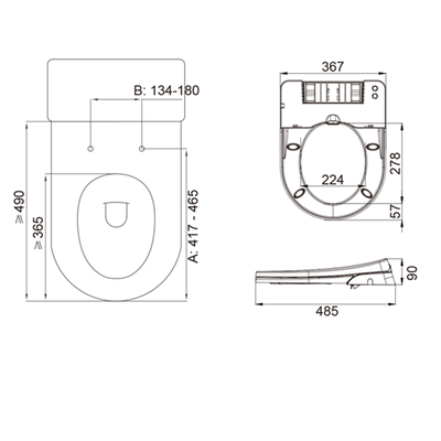 luxury bidet toilet seat luxury bidet toilet seat