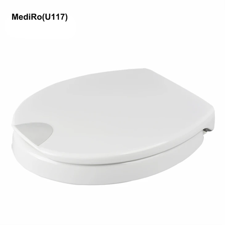 Raised Toilet Seat For Disabled