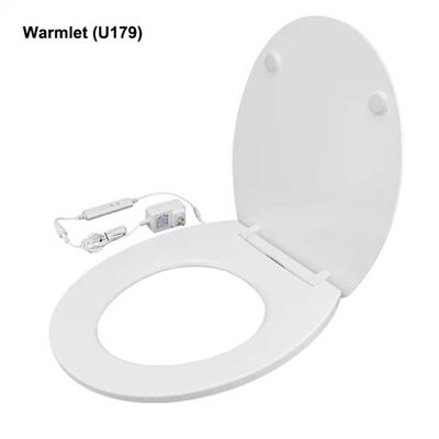 Rhaub Chav Dej Compatible Nrog Round Toilets