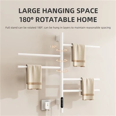 Swivel Heated Towel Rail