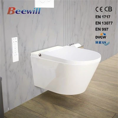 Chav dej nrog Integrated Bidet